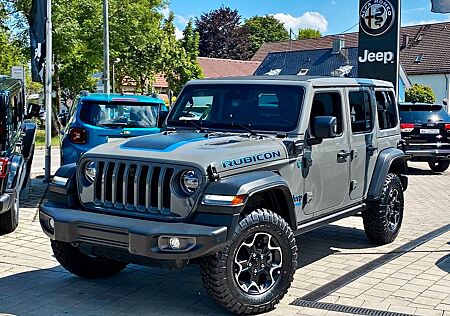 Jeep Wrangler 2.0 4xe "Rubicon" Power TOP PHEV Y23