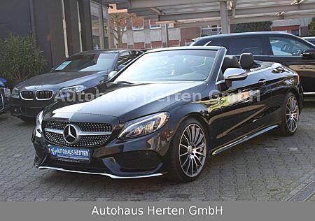 Mercedes-Benz C 220 C 220d Cabrio*AMG-LINE*AUTOMATIK*LEDER*NAVI*LED*