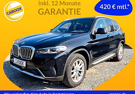 BMW X3 xDrive 20d AHK LEDER STDHZ ACC 360°