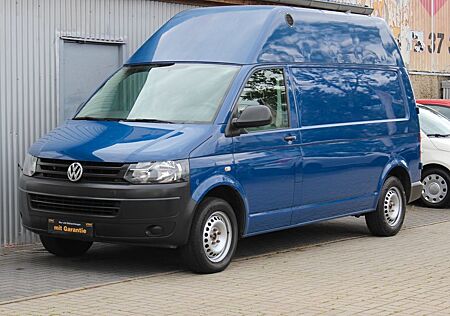 VW T5 Transporter Volkswagen Kasten Hochdach lang+Klima+1.Hand