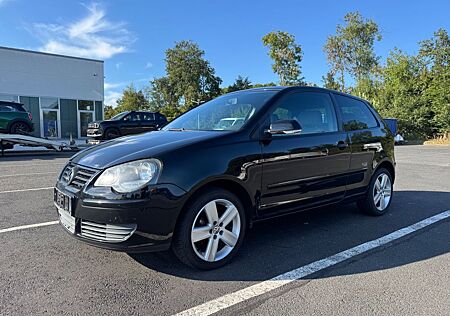 VW Polo Volkswagen 1.2 44kW Black/Silver Edition Black/Sil...
