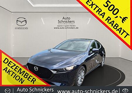 Mazda 3 e-SKYACTIV+SOMO 2024+6JAHRE GARANTIE !!