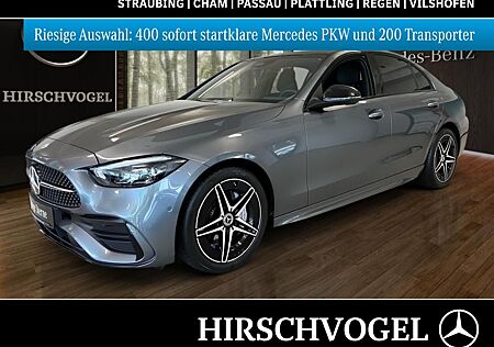 Mercedes-Benz C 300 d AMG-Line+Night+Pano+Memory-P+MBUX+Navi-P
