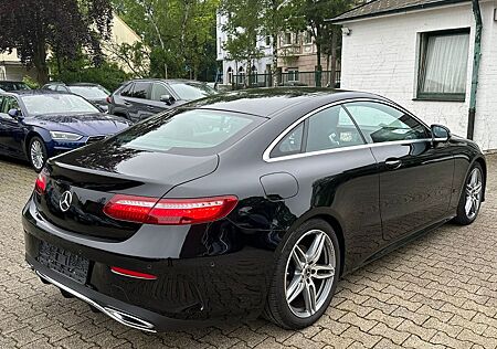 Mercedes-Benz E 220 E 220d Coupe AMG-Line