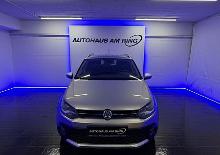 VW Polo Volkswagen V CrossPolo TEMPO PDC NAVI KLIMAAUT ALU-17