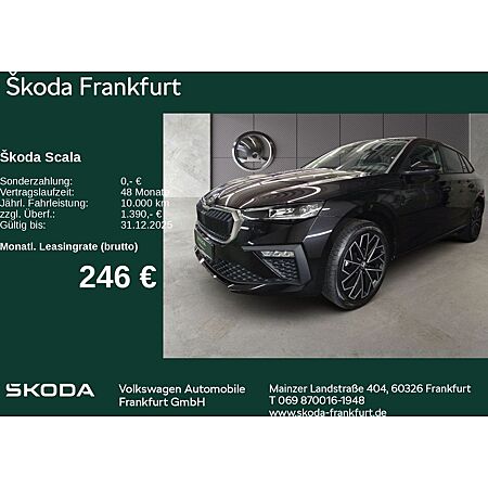 Skoda Scala leasen