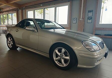 Mercedes-Benz SLK 320 - tadelloses Nichtraucher Cabrio