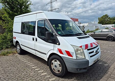 Ford Transit FT 350 hoch und lang Standheizung AHK T
