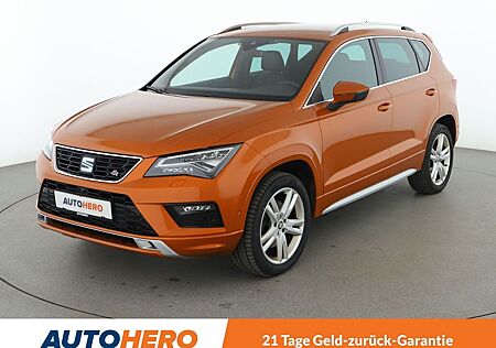 Seat Ateca 2.0 TSI FR 4Drive Aut.*NAVI*360°*LED*AHK*