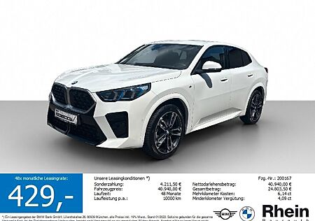 BMW X2 sDrive20i M Sportpaket Navi AdapLED HUD AHK N