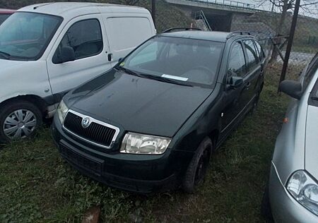 Skoda Fabia 1,9 D