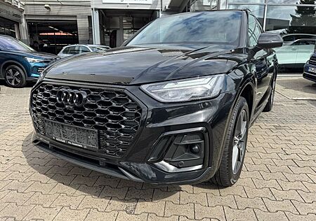 Audi Q5 Sportback 40 TDI quattro S line 2x - Leder