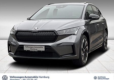 Skoda Enyaq iV 80 Sportline WÄRMEPUMPE/PANO/AHK/KAMERA