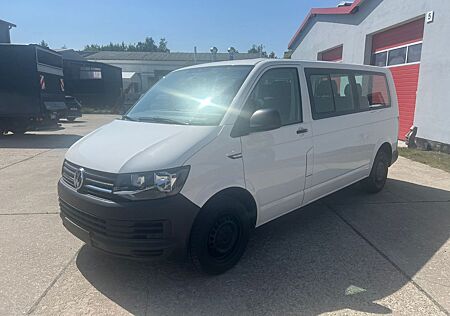 VW T6 Caravelle Volkswagen T6 Kombi lang 9Sitzer DSG KLIMA, PDC, SCHECKHEFT