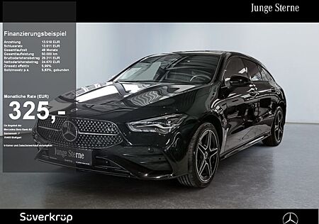 Mercedes-Benz CLA 250 Shooting Brake CLA 250 e SB , AMG PREMIUM NIGHT SPUR PANO AHK