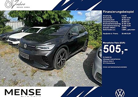 VW ID.4 Volkswagen GTX 4Motion IQ.Light|Matrix|CarPlay|AHK|HUD