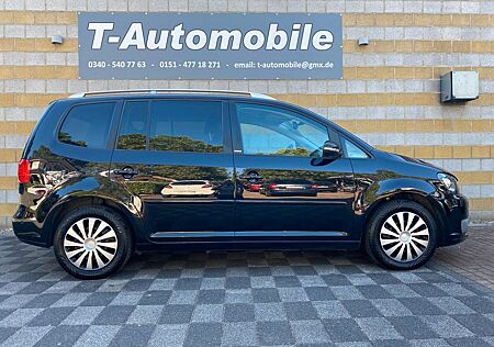 VW Touran Volkswagen PDC vo+hi Navi Sitzheizung