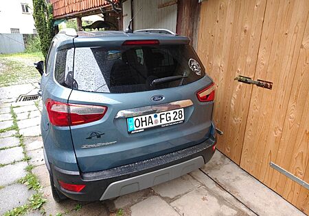 Ford EcoSport 1,0 EcoBoost 92kW Titanium Automati...