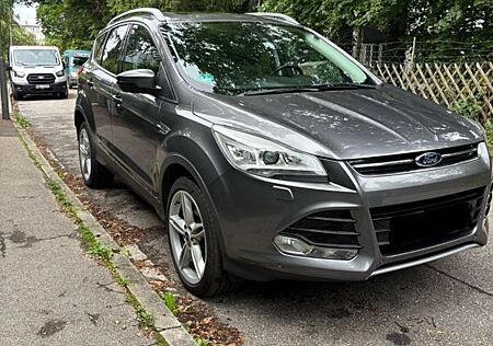 Ford Kuga 2,0 TDCi 4x4 120kW Titanium PowerShift ...