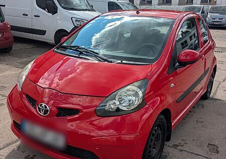Toyota Aygo (X) Aygo 1,0 City - 1. Hand - TÜV Neu