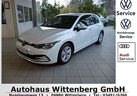 VW Golf Volkswagen VIII 1.5 eTSI/DSG*Life*LED*NAVI*SHZG*ACC*KA