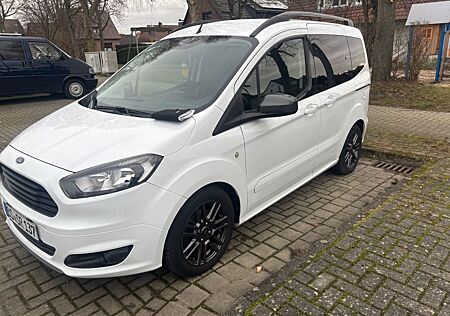 Ford Tourneo Courier Sport 1,0l EcoBoost Tüv Neu