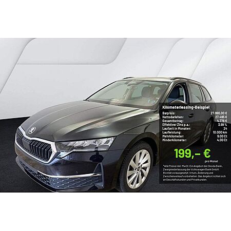 Skoda Octavia leasen