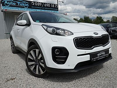 Kia Sportage 2.0 CRDi Platinum Edition 4WD Automatik