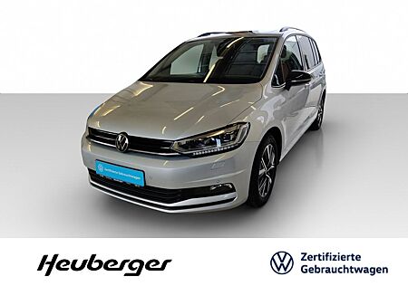 VW Touran Volkswagen 2.0 TDI DSG Highline, AHK, Navi, LED, ACC