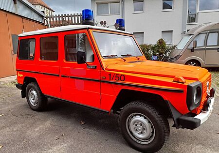 Mercedes-Benz G 280 Feuerwehr Oldtimer