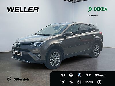 Toyota RAV 4 Hybrid Edition-S LED 360° Kamera Navi blue