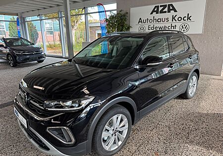 VW T-Cross gebraucht kaufen VW T-Cross Volkswagen 1.0 TSI Life*IQ-LIGHT*KAMERA*ACC*
