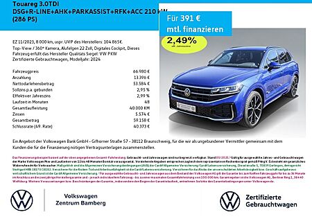 VW Touareg Volkswagen 3.0TDI DSG+R-LINE+AHK+PARKASSIST+RFK+ACC
