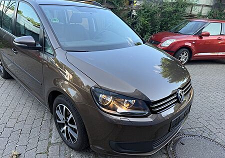 VW Touran Volkswagen Trendline 1.6 TDI-KLIMA-- 7 SITZE--