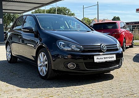 VW Golf Volkswagen VI Highline AUTOMATIK LEDER ST.HEIZUNG