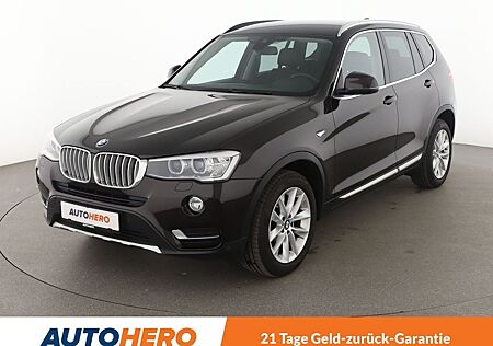 BMW X3 xDrive 20d Aut.*NAVI*BI-XENON*HUD*TEMPO*PDC*