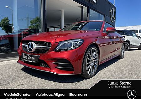 Mercedes-Benz C 300 Cabrio AMG Dist AHK MLED Burme Kam Ambie