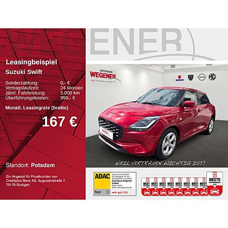 Suzuki Swift leasen