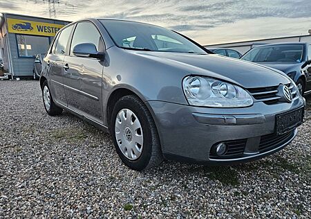 VW Golf Volkswagen V Lim. Goal 2.Hand Scheckheft