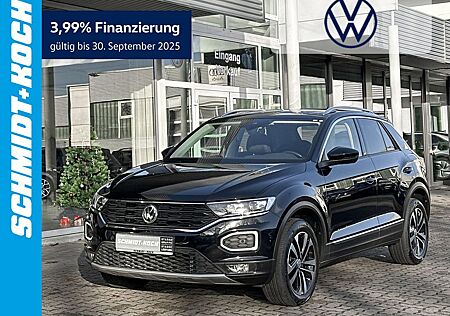 VW T-Roc Volkswagen UNITED 1.5 TSI OPF DSG LED-Scheinw. Navi