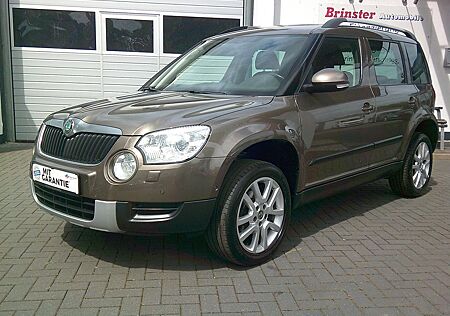Skoda Yeti 1.2 TSI 1.HAND, NAVI,XENON,AHK,SHZ