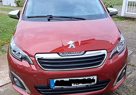 Peugeot 108 Collection VTi 72 TOP! 1.Hand *Faltdach