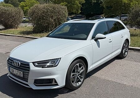Audi A4 40 TDI S tr. quattro sport Avant sport