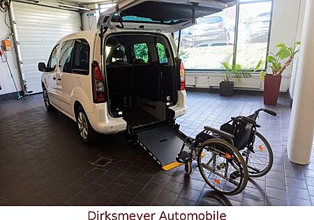 Citroën Berlingo Rollstuhlauto+behindertengerecht