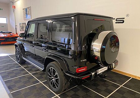 Mercedes-Benz G 500 Final Edition Black