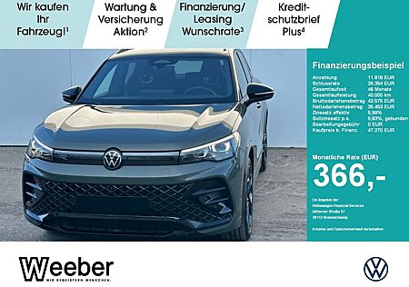 VW Tiguan Volkswagen 1.5 l eTSI DSG R-Line HeadUp Navi LED