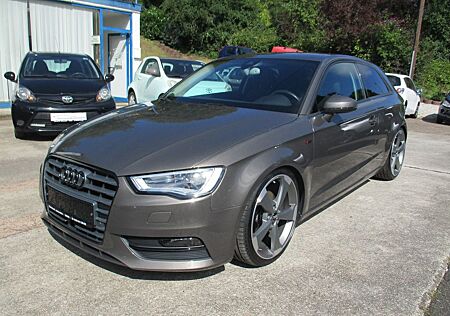 Audi A3 attraction