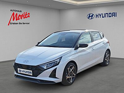 Hyundai i20 1.0 T-GDI Prime Dachl. schwarz Parkassistent