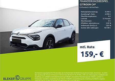 Citroën C4 Lim. Feel Pack