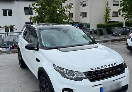 Land Rover Discovery Sport 7 Sitzer TD4 132kW Automatik 4WD